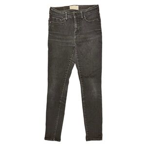 Everlane The Mid-Rise Skinny Jean in faded black women's‎ 27 regular